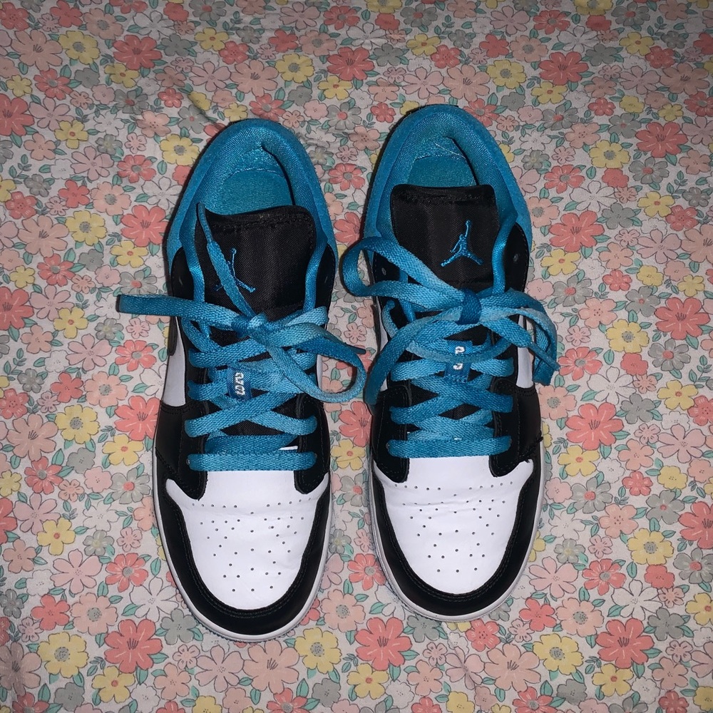 ✿ jordan 1 laser blue low ✿
